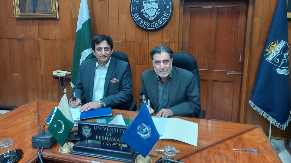 University of Peshawar is inking a memorandum of understanding with the Urdu Science board to promote national language literature and linguistics.